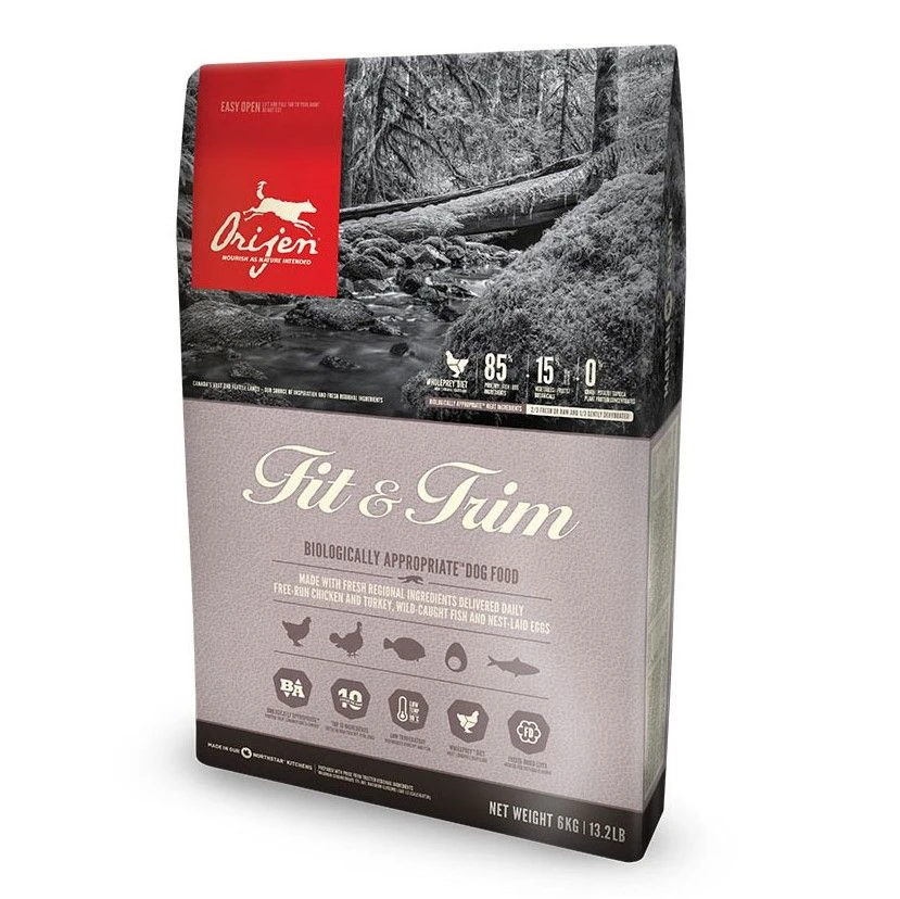 Orijen Fit & Trim Dog 2 Kg 1 Orijen Fit & Trim Dog 2 Kg