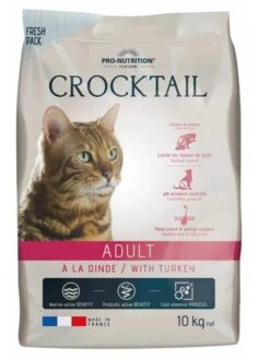 Flatazor Crocktail Adulte à La Dinde Chat 10 Kg