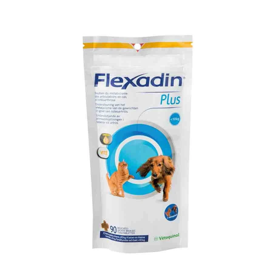 Flexadin Plus Chat Petit Chien < 10 Kg 90 Bouchées 1 Flexadin Plus Chat Petit Chien < 10 Kg 90 Bouchées