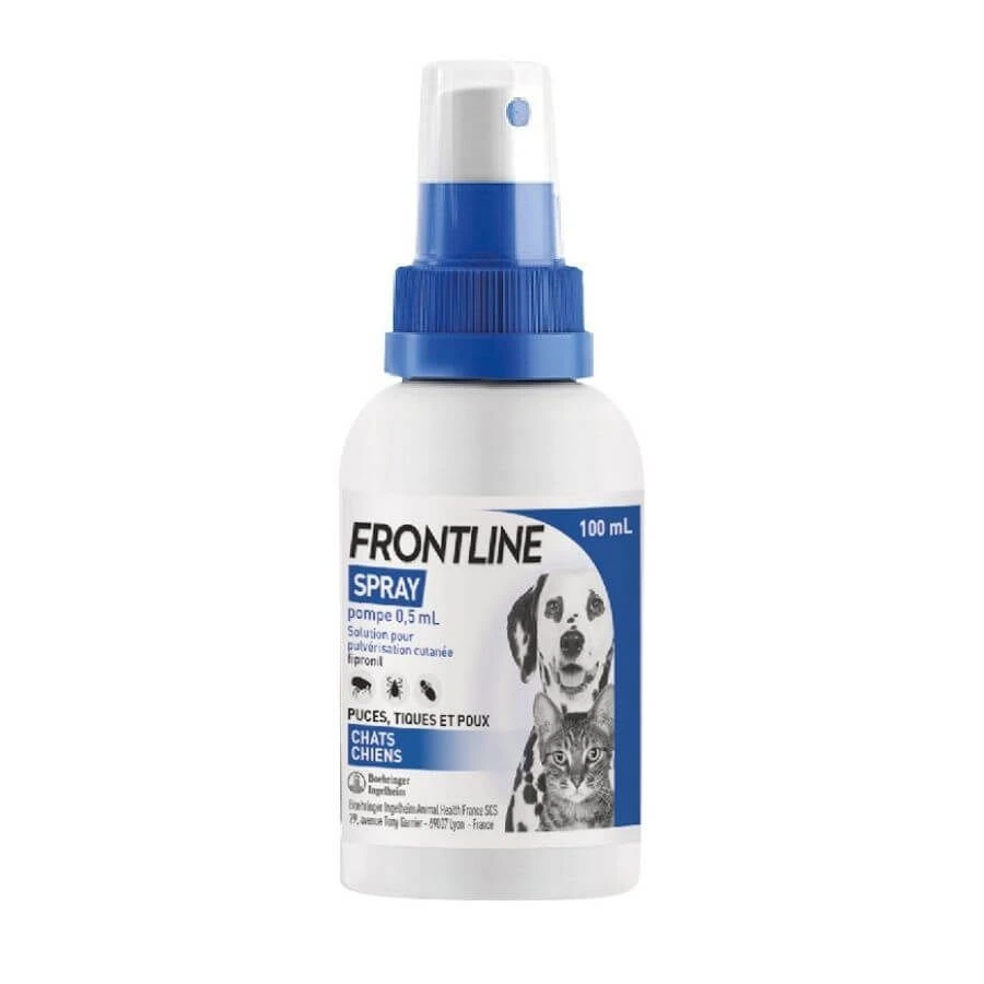 Frontline Spray 100 ML 1 Frontline Spray 100 ML