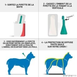 Frontline Spot On Chien De 20-40 Kg 6 Pipettes -Mini Zoo Soldes frontline spot on chien de 20 40 kg 6 pipettes3