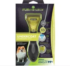 Furminator Brosse Pour Chien Poils Longs XS