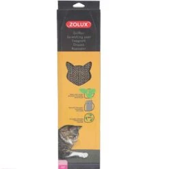 Zolux Griffoir Carton Avec Catnip Pour Chat 44,5 Cm