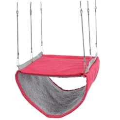 Trixie Hamac Avec Deux étages 22 × 15 × 30 Cm -Mini Zoo Soldes hamac 2 tages rouge 1