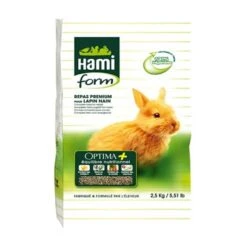 Hami Form Repas Premium Optima + Lapin Nain 2.5 Kg