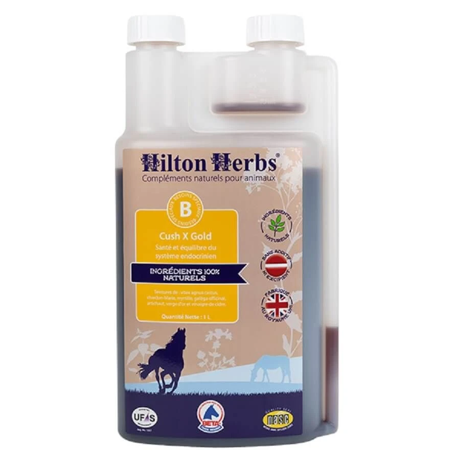 Hilton Herbs Cush X Gold Pour Cheval 1 L 1 Hilton Herbs Cush X Gold Pour Cheval 1 L