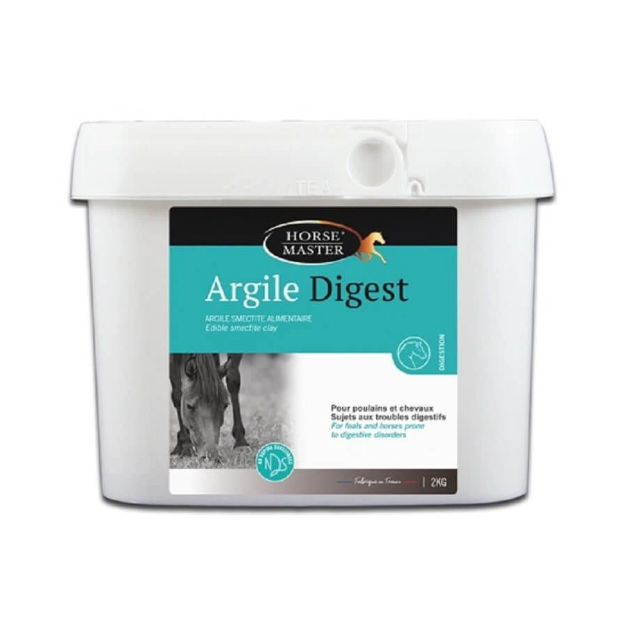 Horse Master Argile Digest Cheval 2 Kg 1 Horse Master Argile Digest Cheval 2 Kg