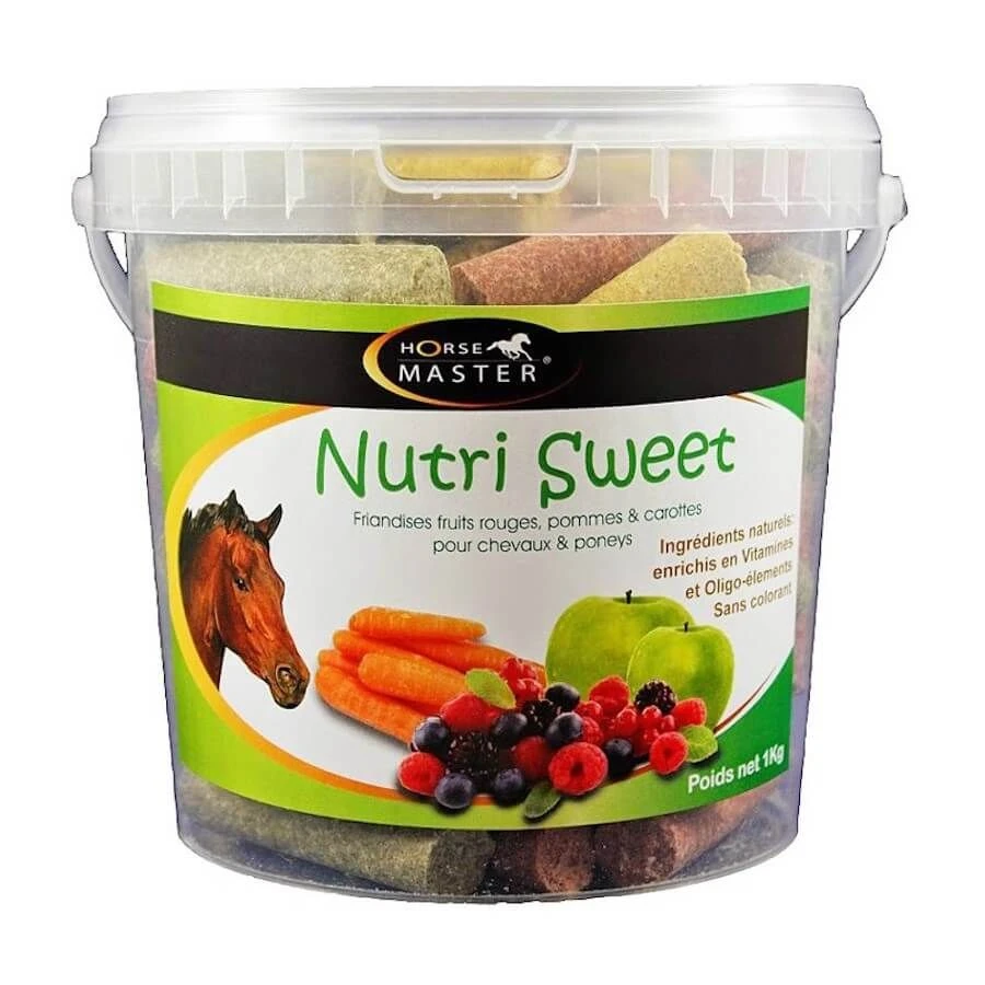 Horse Master Nutri Sweet Friandise 3 Saveurs 1 Kg