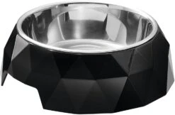 Hunter Écuelle Mélamine Kimberley Pour Chat Noir 160 Ml