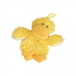 KONG Cat Refillable Duck Jouet Herbe à Chat Rechargeable