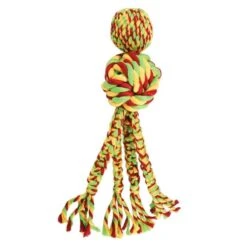 KONG Jouet Corde Wubba Weaves Pour Chien XL -Mini Zoo Soldes kong jouet corde wubba weaves chien xl