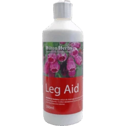 Hilton Herbs Leg Aid Ligaments Tendons 250 Ml
