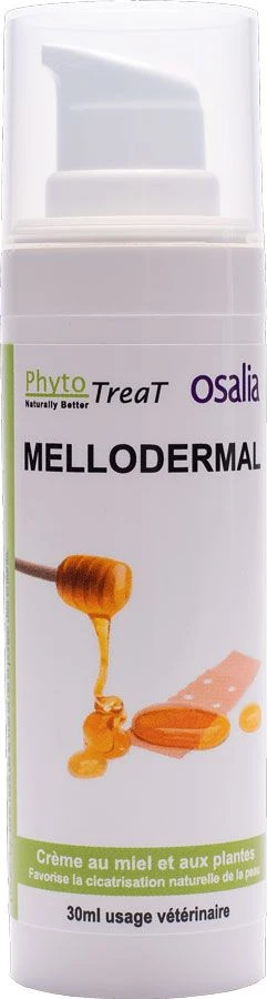 Mellodermal Crème Au Miel De Sarrasin 30 Ml