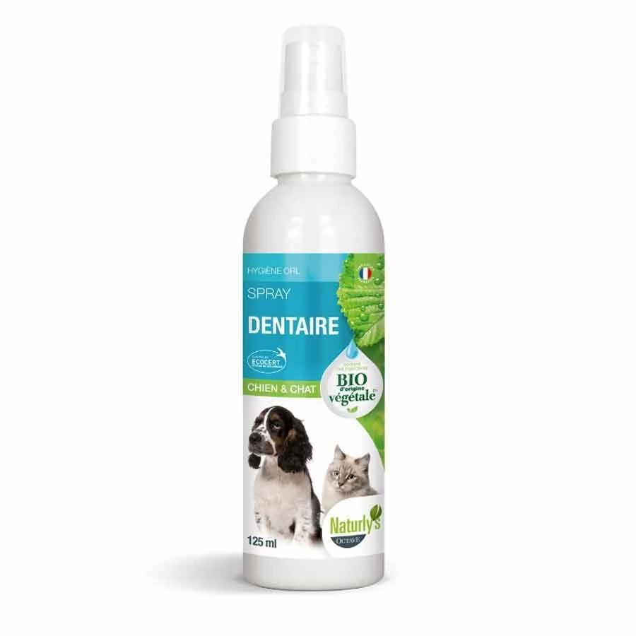 Naturlys Spray Dentaire Bio Pour Chien Et Chat 125 Ml 1 Naturlys Spray Dentaire Bio Pour Chien Et Chat 125 Ml