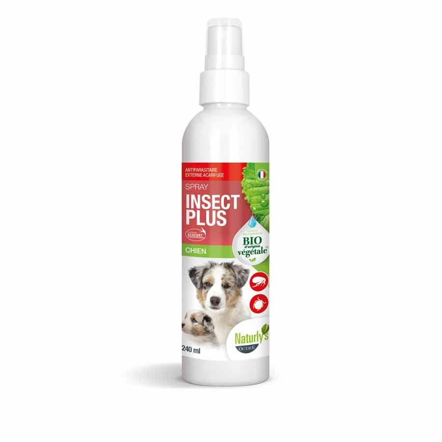 Naturlys Spray Insect Plus Bio Chien 240 Ml 1 Naturlys Spray Insect Plus Bio Chien 240 Ml