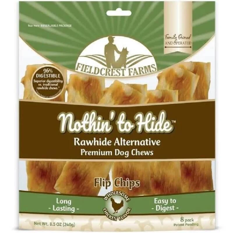 Nothin' To Hide Flip Chips Au Poulet Pour Chien X8 1 Nothin' To Hide Flip Chips Au Poulet Pour Chien X8