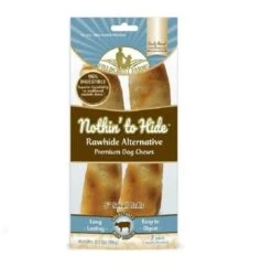 Nothin' To Hide Rolls Au Boeuf S Pour Chien X2