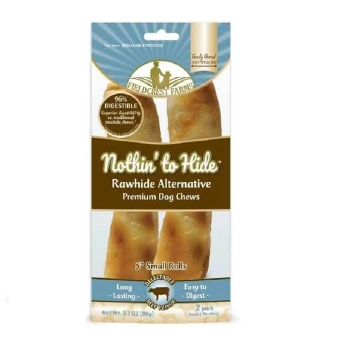 Nothin' To Hide Rolls Au Boeuf S Pour Chien X2 1 Nothin' To Hide Rolls Au Boeuf S Pour Chien X2