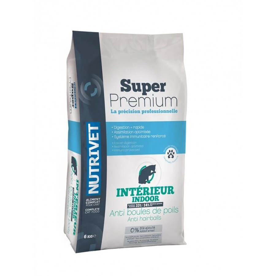 Nutrivet Super Premium Croquettes Chat Anti Boules De Poils 3.5 Kg 1 Nutrivet Super Premium Croquettes Chat Anti Boules De Poils 3.5 Kg