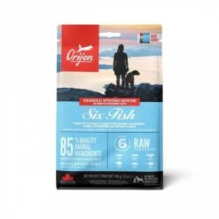 Orijen 6 Fish Dog 6 Kg -Mini Zoo Soldes orijen 6 fish dog 6 kg