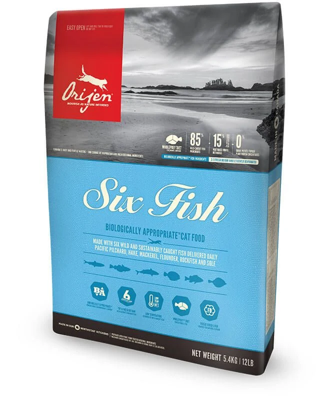 Orijen 6 Fish Chat 340 G