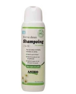 Anibio Shampoing Aloe Vera BIO Pour Chien Et Chat 250 Ml