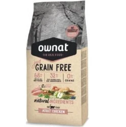 Ownat Grain Free Just Poulet Chat 3 Kg