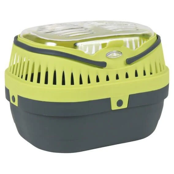 Trixie Boîte De Transport Pico 18 × 12 × 13 Cm ( Coloris Aléatoire ) 1 Trixie Boîte De Transport Pico 18 × 12 × 13 Cm ( Coloris Aléatoire )