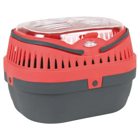 Trixie Boîte De Transport Pico 18 × 12 × 13 Cm ( Coloris Aléatoire ) 2 Trixie Boîte De Transport Pico 18 × 12 × 13 Cm ( Coloris Aléatoire ) – Image 2