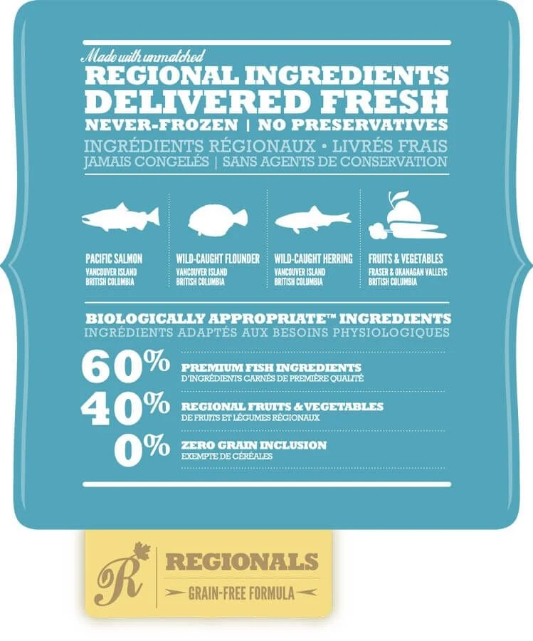 Acana Regionals Pacifica Chien 11.4 Kg 4 Acana Regionals Pacifica Chien 11.4 Kg – Image 4