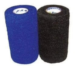 Bandes Cohésives Powerflex Equin 10 Cm Bleu