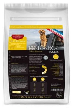 Préférence Croquettes Chien Joueur 10 Kg