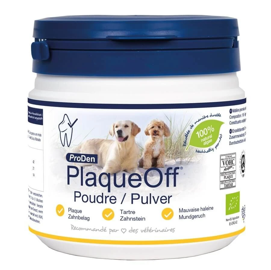 ProDen PlaqueOff Poudre 420 G 1 ProDen PlaqueOff Poudre 420 G