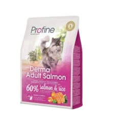 Profine Croquettes Chat Adulte Derma Au Saumon 10 Kg