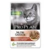 Purina Proplan Chat Nutrisavour Sterilised Boeuf 26 Pochons 85 G