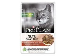Purina Proplan Chat Nutrisavour Sterilised Boeuf 26 Pochons 85 G