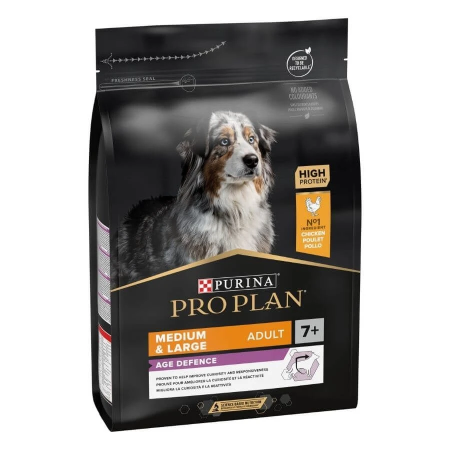 Purina Proplan Chien Medium-Large Adult 7+ OPTIAGE 3 Kg 4 Purina Proplan Chien Medium-Large Adult 7+ OPTIAGE 3 Kg – Image 4