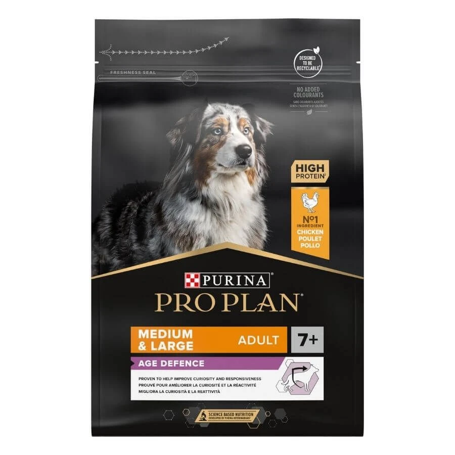 Purina Proplan Chien Medium-Large Adult 7+ OPTIAGE 3 Kg 5 Purina Proplan Chien Medium-Large Adult 7+ OPTIAGE 3 Kg – Image 5