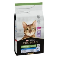 Purina Proplan Longevis Chat Senior Sterilised Dinde 1,5 Kg -Mini Zoo Soldes purina proplan longevis senior cat sterilised dinde 1 5 kg 2