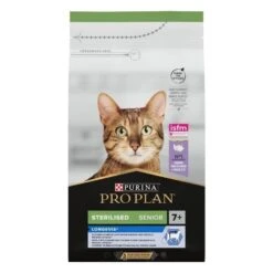 Purina Proplan Longevis Chat Senior Sterilised Dinde 1,5 Kg -Mini Zoo Soldes purina proplan longevis senior cat sterilised dinde 1 5 kg 3