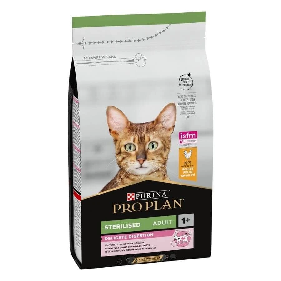 Purina Proplan Optidigest Chat Adult Sterilised Poulet 1,5 Kg 3 Purina Proplan Optidigest Chat Adult Sterilised Poulet 1,5 Kg – Image 3