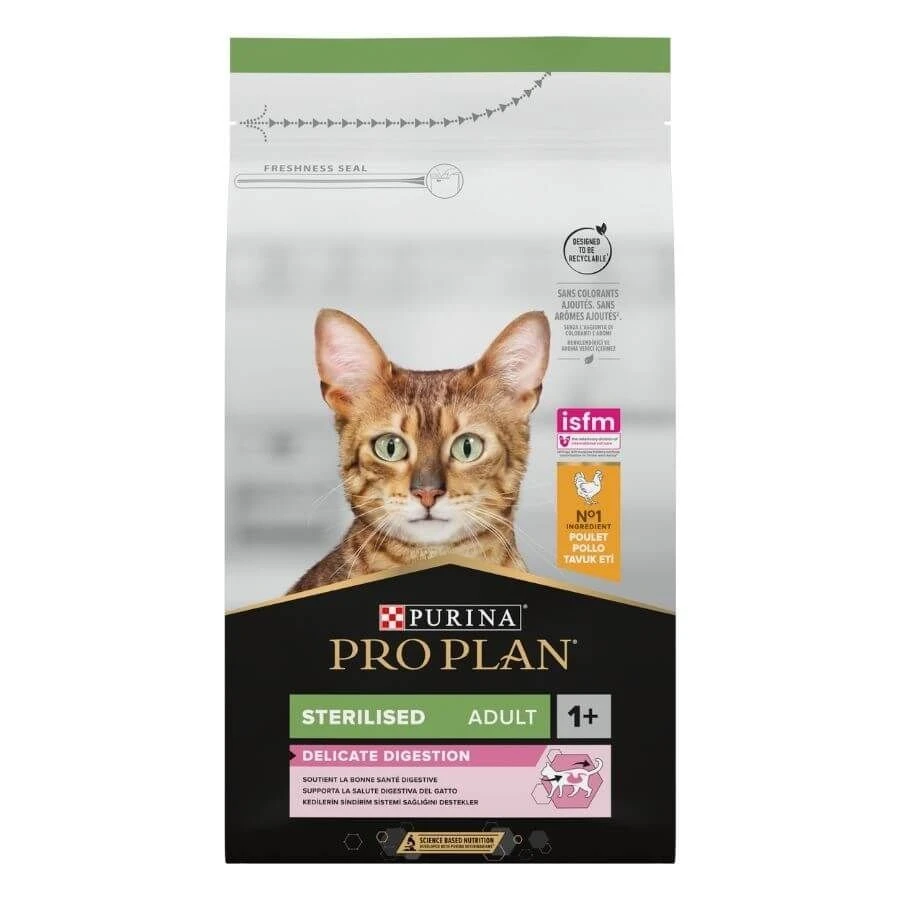 Purina Proplan Optidigest Chat Adult Sterilised Poulet 1,5 Kg 4 Purina Proplan Optidigest Chat Adult Sterilised Poulet 1,5 Kg – Image 4