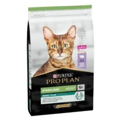 Purina Proplan Optirenal Chat Adult Sterilised Dinde 10 Kg -Mini Zoo Soldes purina proplan optirenal adult cat sterilised dinde 10 kg
