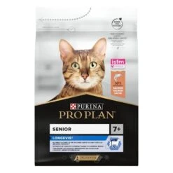 Purina Proplan Original Longevis Chat Senior 7+ Saumon 3 Kg