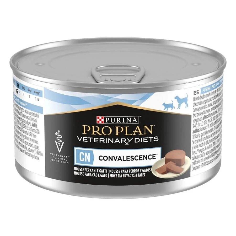 Purina Proplan PPVD Chien Chat Convalescence CN 24 X 195 G 1 Purina Proplan PPVD Chien Chat Convalescence CN 24 X 195 G