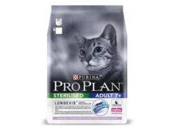 Purina Proplan Longevis Chat Senior Sterilised Dinde 1,5 Kg -Mini Zoo Soldes purina proplan cat sterilised adult 7 dinde 400 grs 1