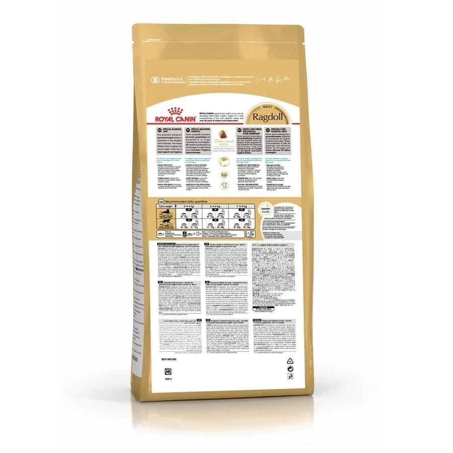 Royal Canin Chat Adult Ragdoll 2 Kg 3 Royal Canin Chat Adult Ragdoll 2 Kg – Image 3