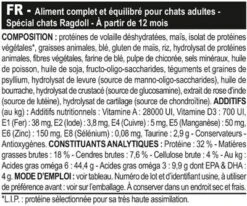 Royal Canin Chat Adult Ragdoll 2 Kg 11 Royal Canin Chat Adult Ragdoll 2 Kg -Mini Zoo Soldes rag ad composition
