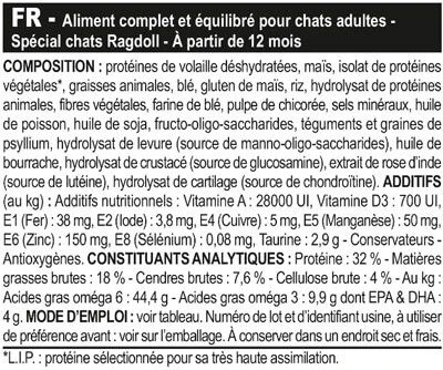 Royal Canin Chat Adult Ragdoll 2 Kg 6 Royal Canin Chat Adult Ragdoll 2 Kg – Image 6