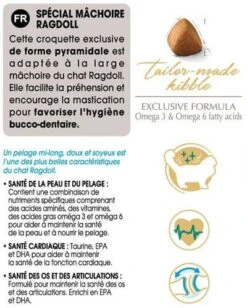 Royal Canin Chat Adult Ragdoll 2 Kg 9 Royal Canin Chat Adult Ragdoll 2 Kg -Mini Zoo Soldes rag ad information